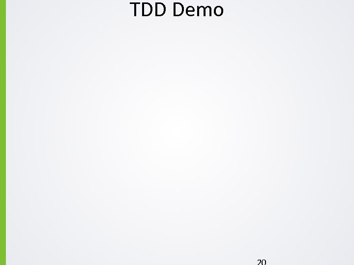 TDD Demo 