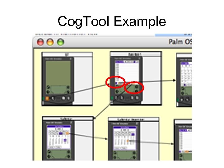 Cog. Tool Example 