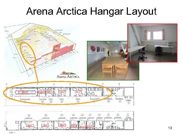Arena Arctica Hangar Layout 13 