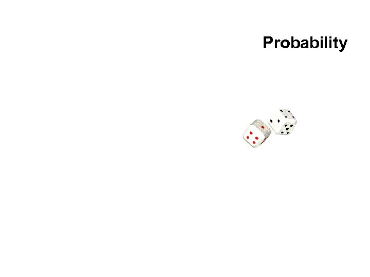 Probability 