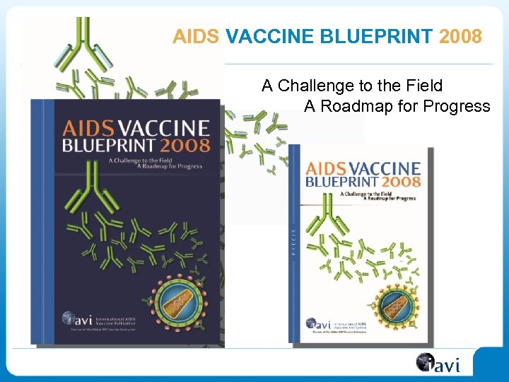 AIDS VACCINE BLUEPRINT 2008 A Challenge to the Field A Roadmap for Progress 