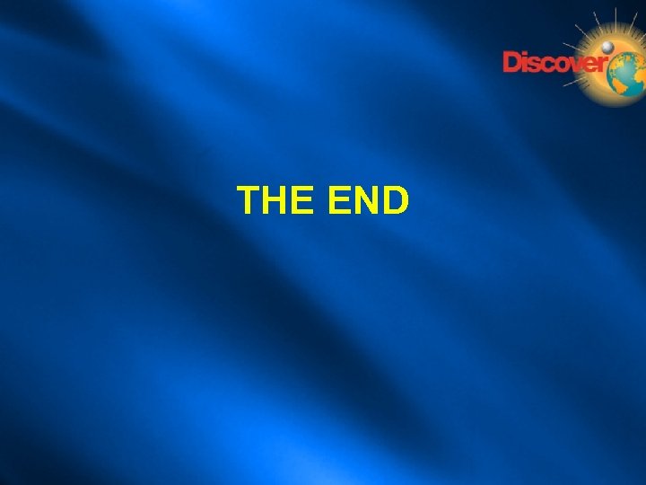 THE END 