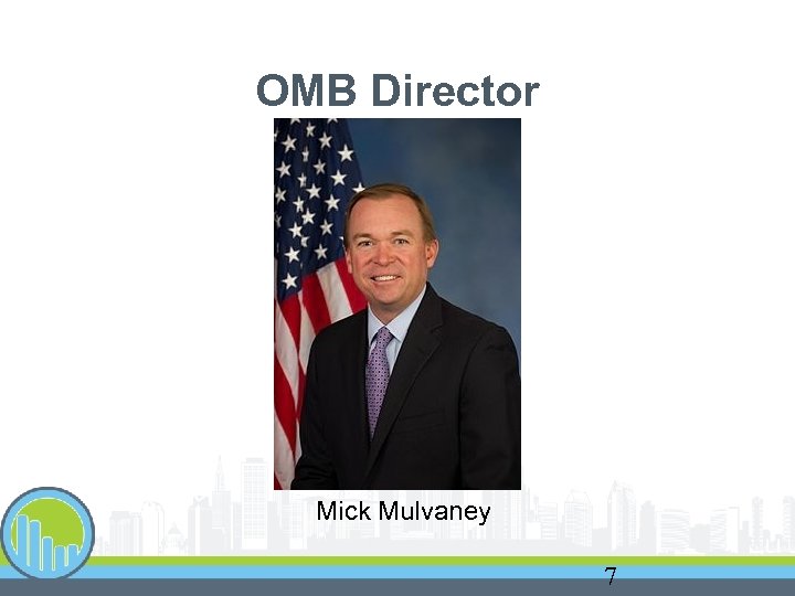 OMB Director Mick Mulvaney 7 