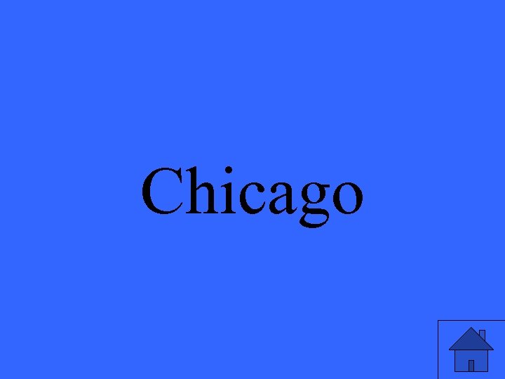 Chicago 