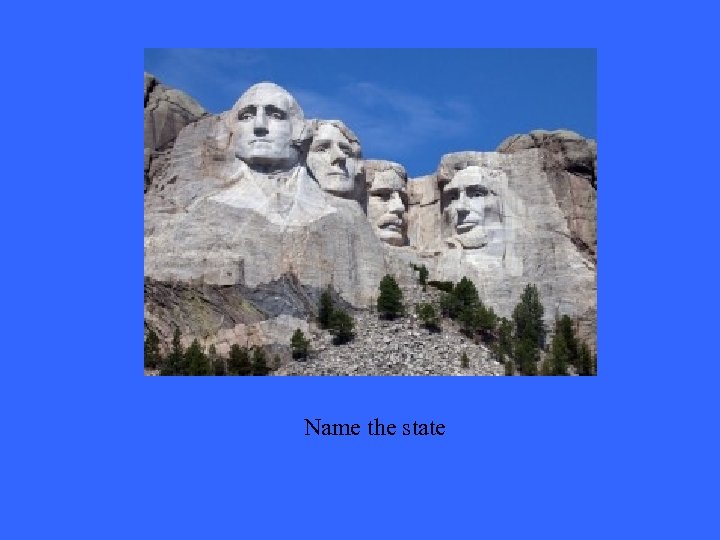 Name the state 