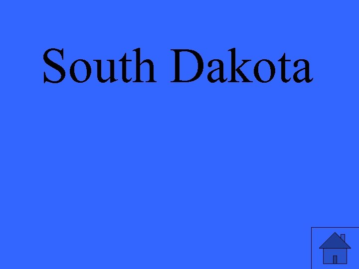 South Dakota 