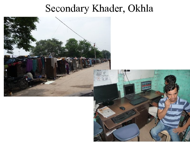 Secondary Khader, Okhla 
