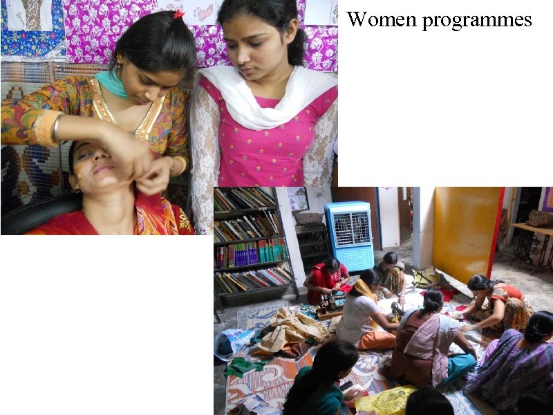 Women programmes 