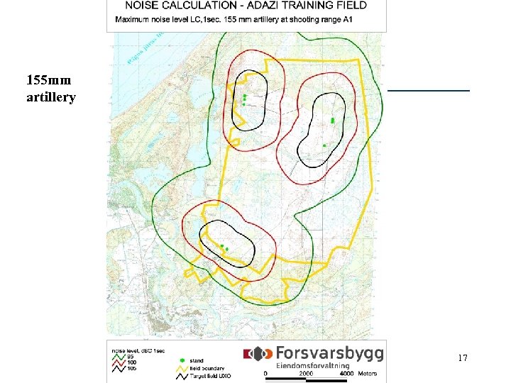 Norwegian Ministry of Defence 155 mm artillery 17 