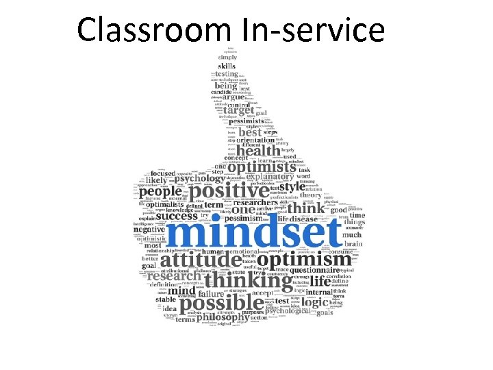 Classroom In-service 