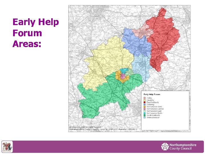 Early Help Forum Areas: 