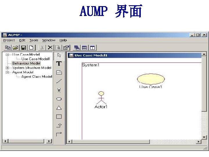 AUMP 界面 2018/3/19 史忠植 高级人 智能 26 