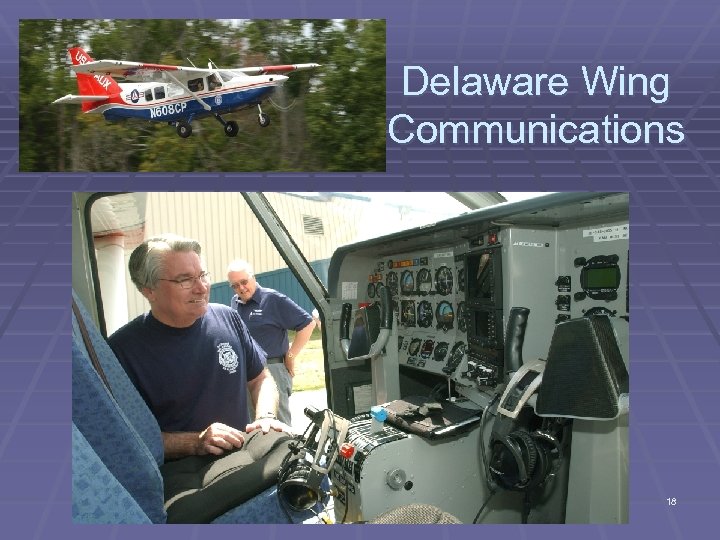 Delaware Wing Communications 18 