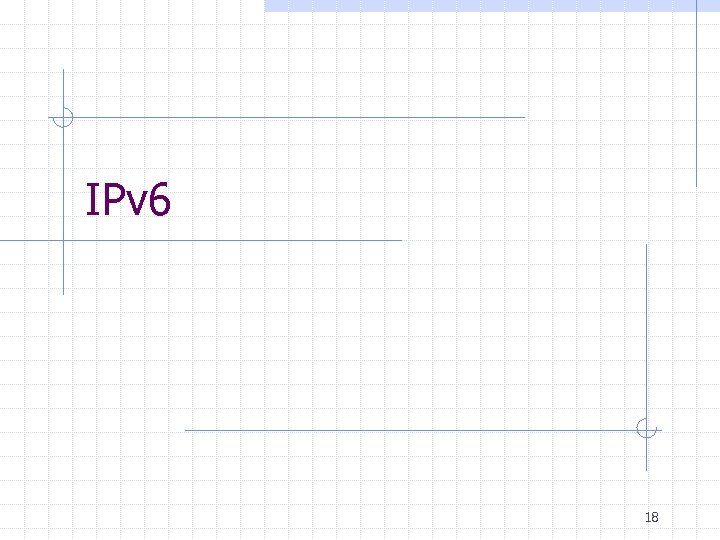 IPv 6 18 