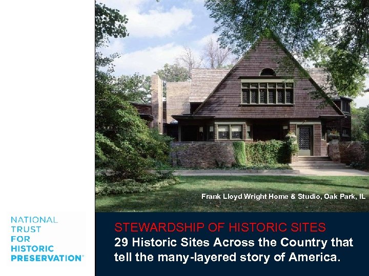 Frank Lloyd Wright George, Colorado Hotel de Paris, Home & Studio, Oak Park, IL