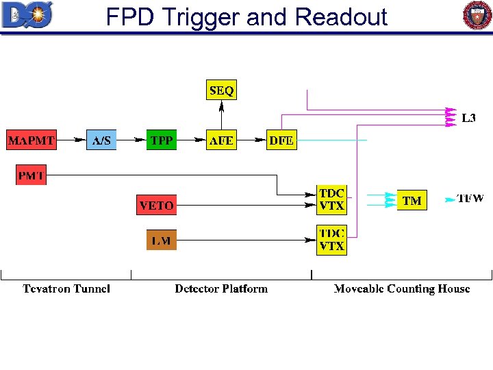 FPD Trigger and Readout 