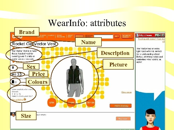 Wear. Info: attributes Brand Name Description Sex Price Colours Size Picture 