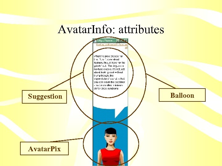Avatar. Info: attributes Suggestion Avatar. Pix Balloon 