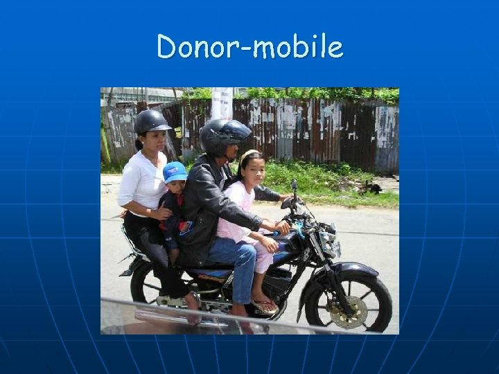 Donor-mobile 