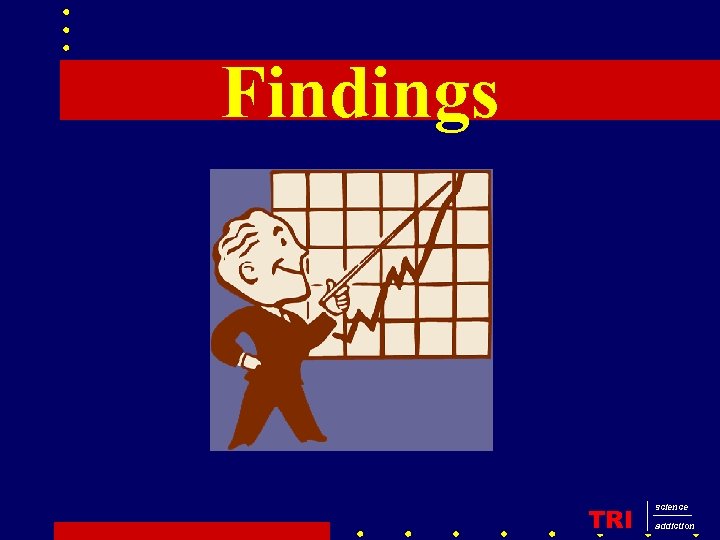 Findings TRI science addiction 
