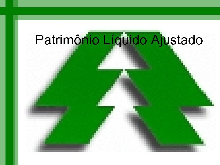 Patrimônio Líquido Ajustado 