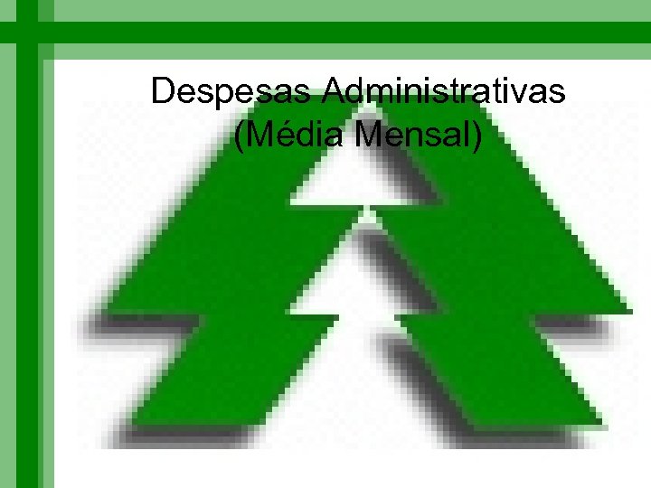 Despesas Administrativas (Média Mensal) 