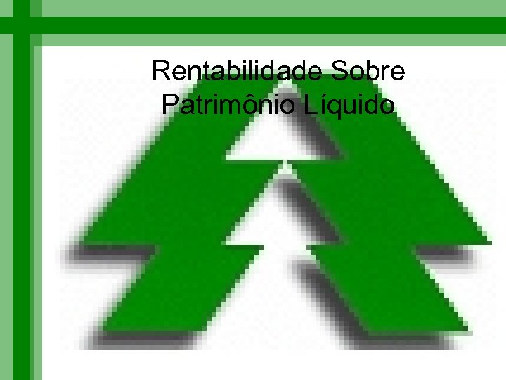 Rentabilidade Sobre Patrimônio Líquido 