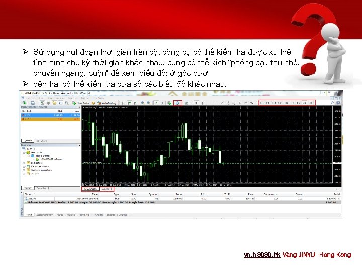 Ø Sử dụng nút đoạn thời gian trên cột công cụ có thể kiểm