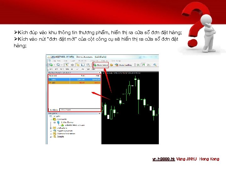 ØKích đúp vào khu thông tin thương phẩm, hiển thị ra cửa sổ đơn