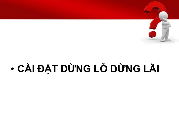  • CÀI ĐẶT DỪNG LỖ DỪNG LÃI 