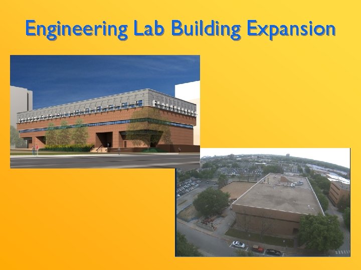 Engineering Lab Building Expansion 