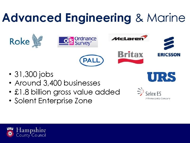 Advanced Engineering & Marine • • 31, 300 jobs Around 3, 400 businesses £