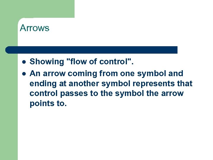 Arrows l l Showing 