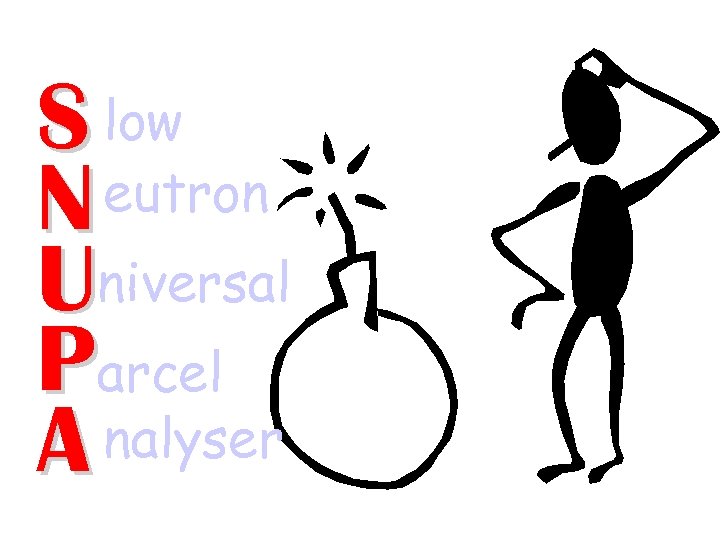 S low eutron N Universal Parcel A nalyser 