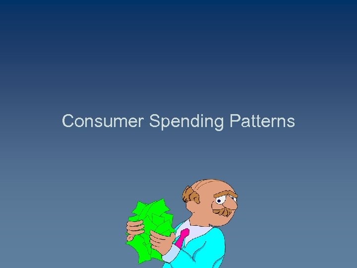 Consumer Spending Patterns 