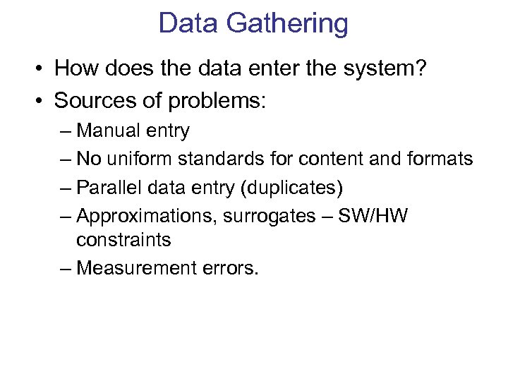 Data Quality and Data Cleaning An Overview Theodore