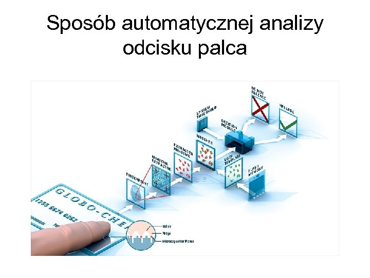 Sposób automatycznej analizy odcisku palca 