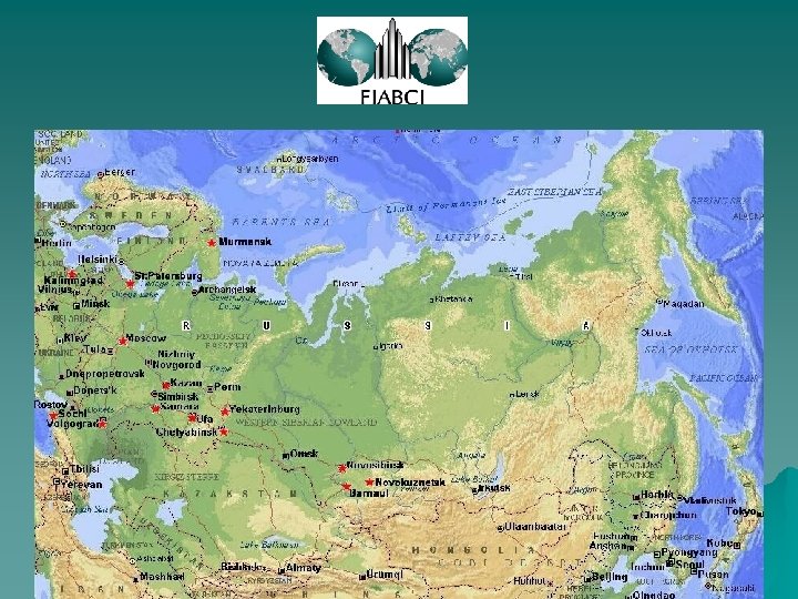 Residential Property market in Russia: Overview 2008 -2009 Tatiana Rodionova, President of FIABCI-Russia 