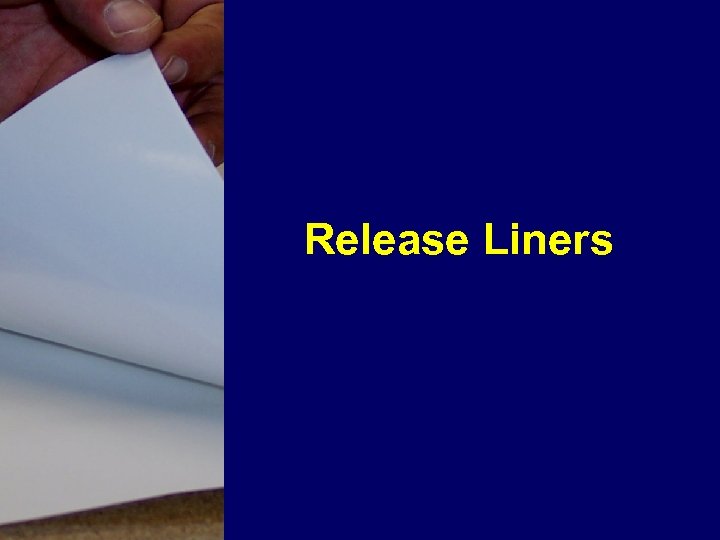 Release Liners 