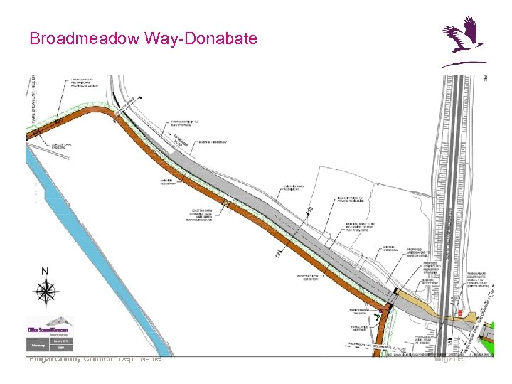 Broadmeadow Way-Donabate Fingal County Council Dept. Name fingal. ie 