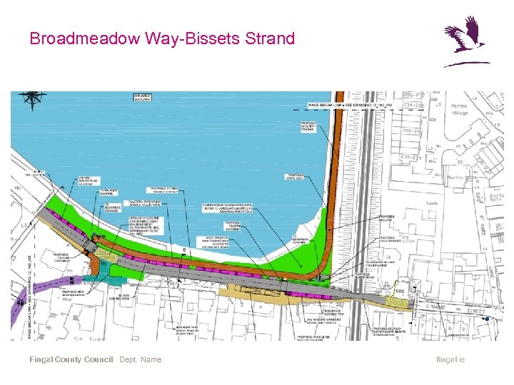 Broadmeadow Way-Bissets Strand Fingal County Council Dept. Name fingal. ie 