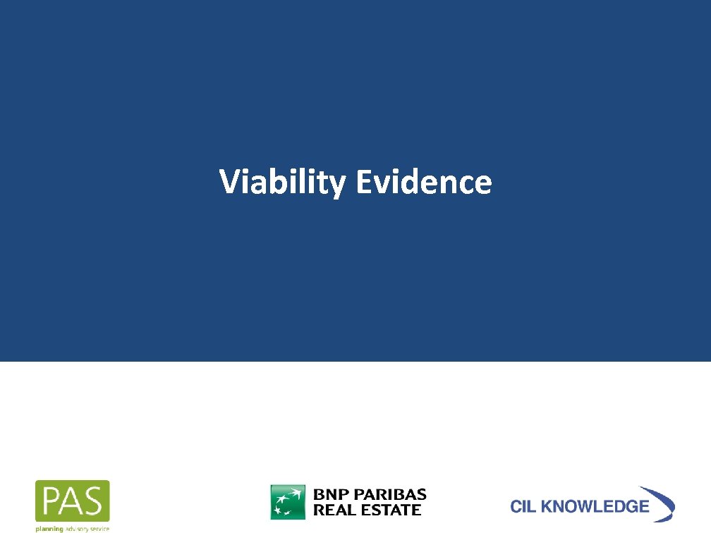 Viability Evidence 