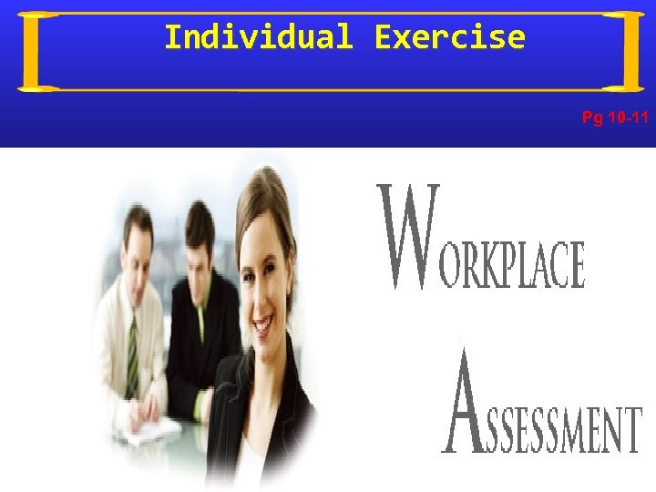 Individual Exercise Pg 10 -11 