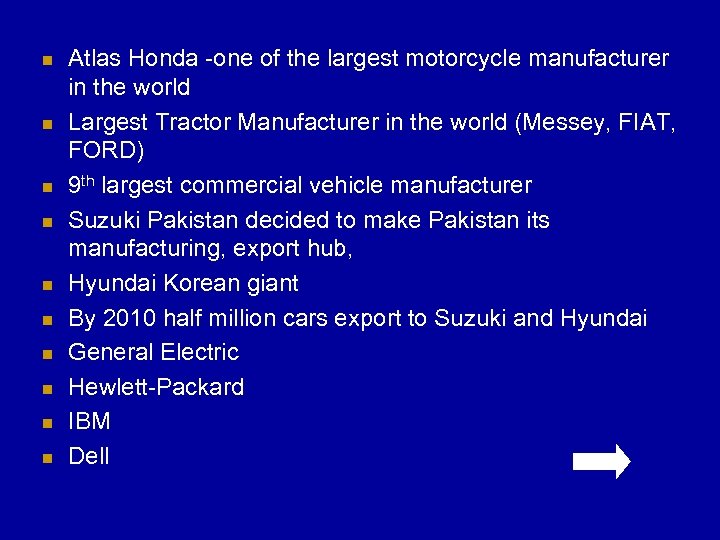 n n n n n Atlas Honda -one of the largest motorcycle manufacturer in