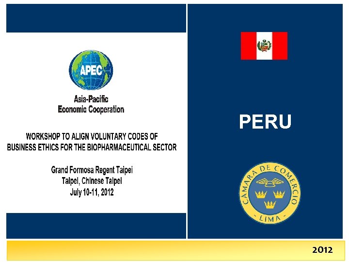PERU 2012 
