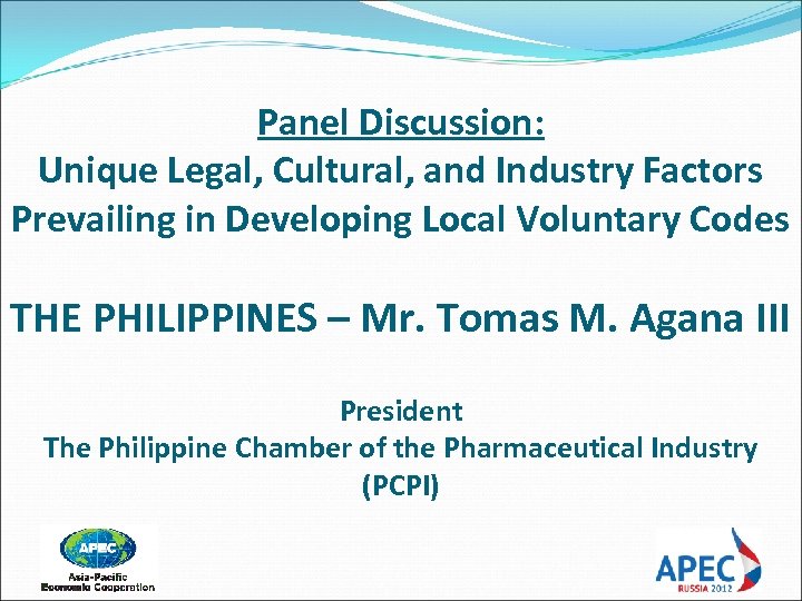 Panel Discussion: Unique Legal, Cultural, and Industry Factors Prevailing in Developing Local Voluntary Codes