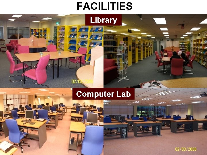 FACILITIES Library Computer Lab 91 