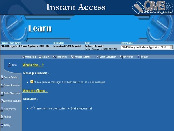 Instant Access 