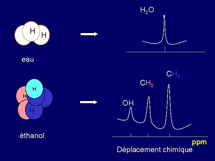 H 2 O H H eau CH 2 H H éthanol CH 3 OH