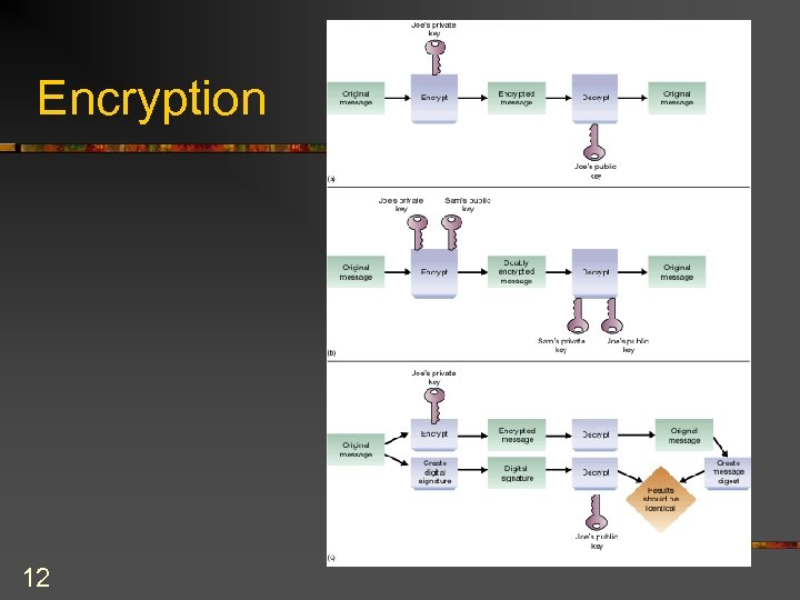 Encryption 12 
